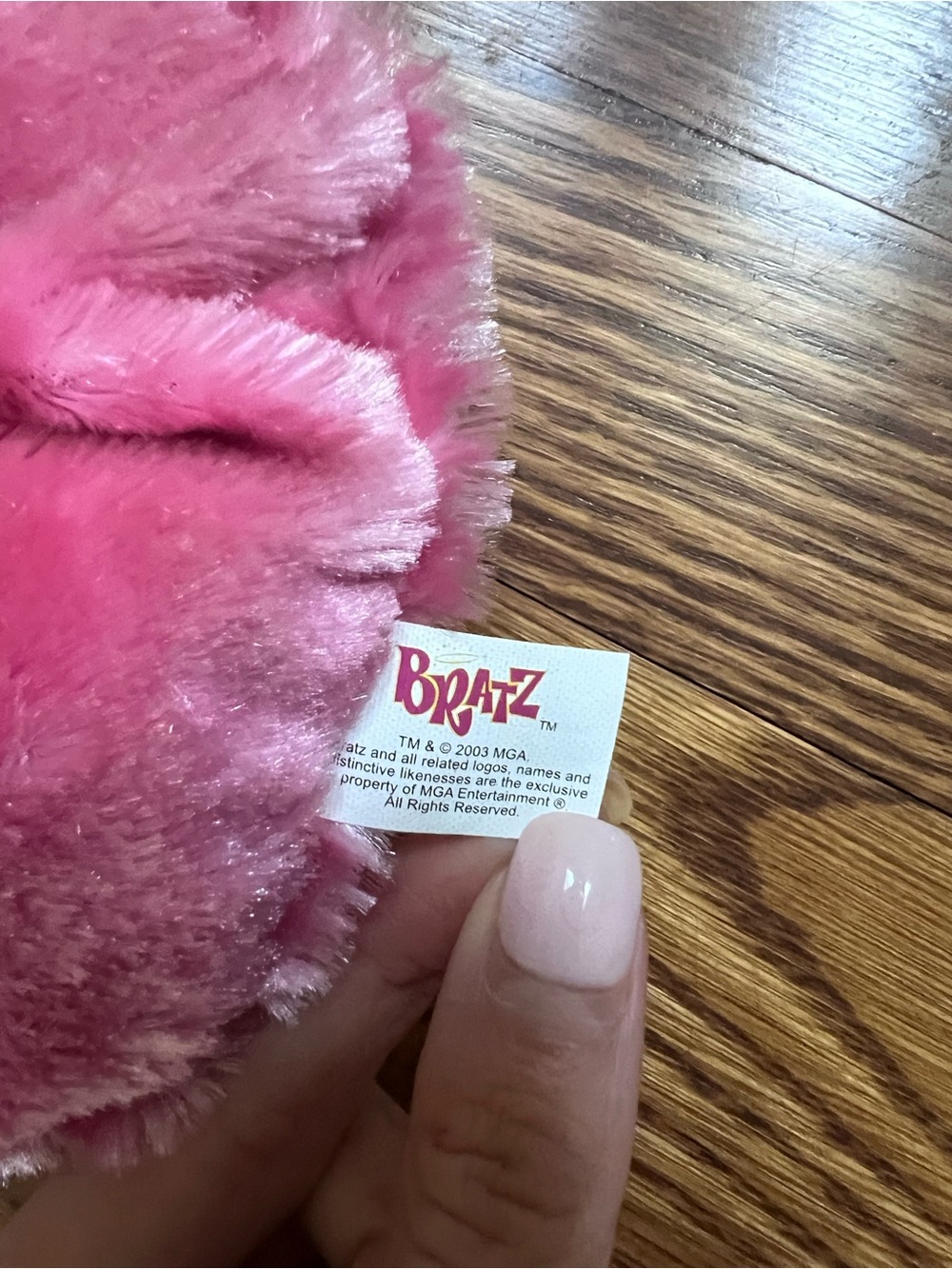 BRATZ Vintage Furry Pink Furniture set - Picture 8 of 8